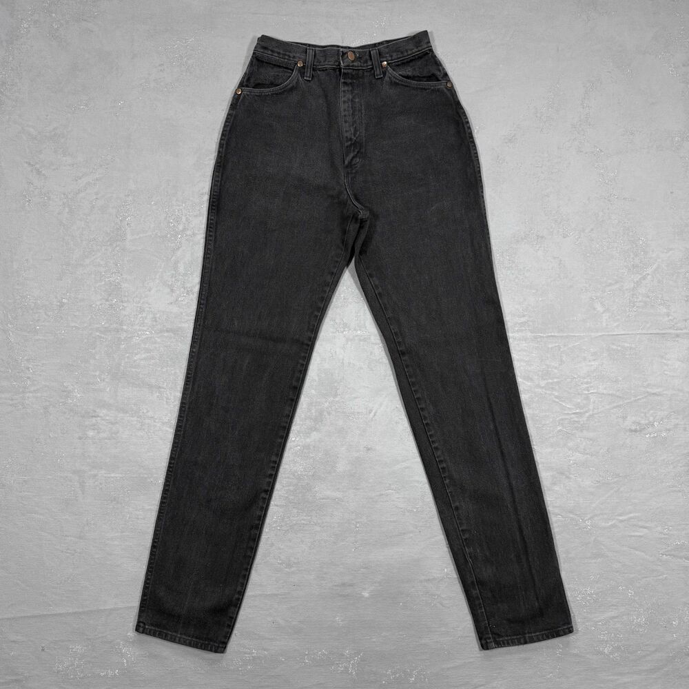 Vintage 90s Wrangler 12MWZWK High Rise Cowboy Cut Jeans MADE IN USA Fit 27 x 35
